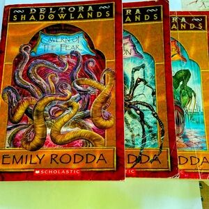 Deltora Shadowlands Emily Rodda 1,2,3